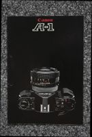 Canon A-1 Broschüre 30 Seiten 1978