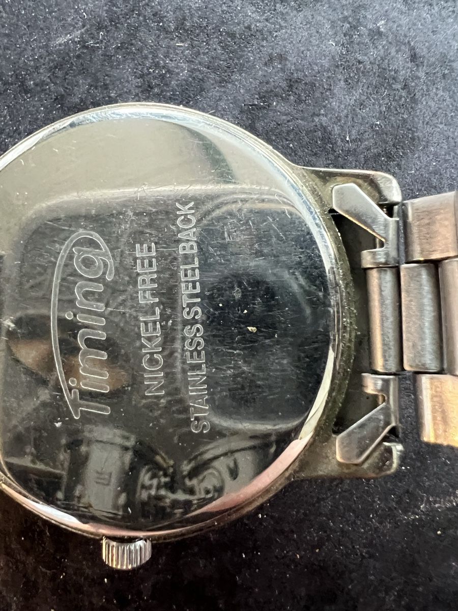 Uhren: Timing Uhr (10.- Franken-Uhr) – Gebraucht aus Laufen von groove60 1