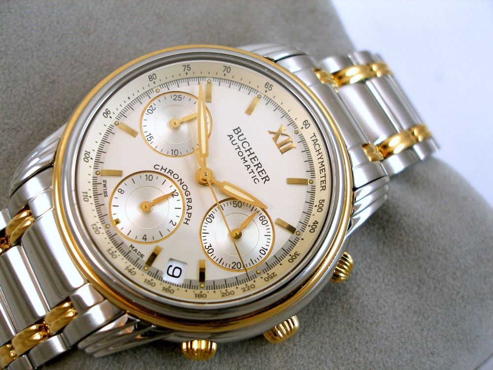 Bucherer best sale archimedes chronograph