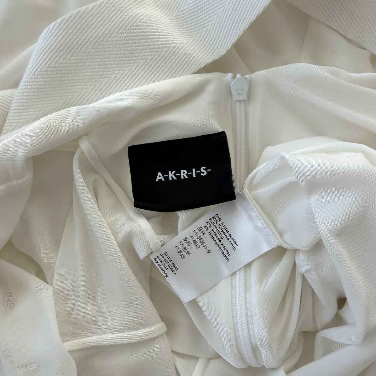Akris Vestiti: AKRIS New White Dress – Nuovo (secondo la descrizione) da Emmen venduto da Colette-Juliette 8
