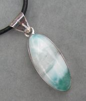 ♥ ANHÄNGER / LARIMAR - ATLANTIS STEIN ♥