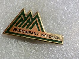 Ansteckpin 200: Restaurant Waldeck
