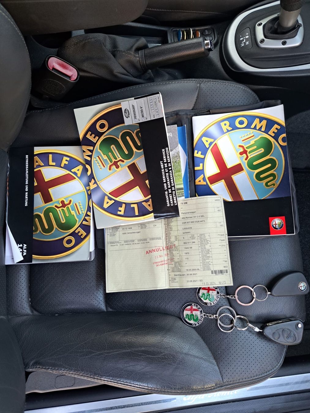 Alfa Romeo Autos: Alfa Romeo 147 2.0 SEL – Gebraucht aus Hagendorn von MissDEMBANOR 4