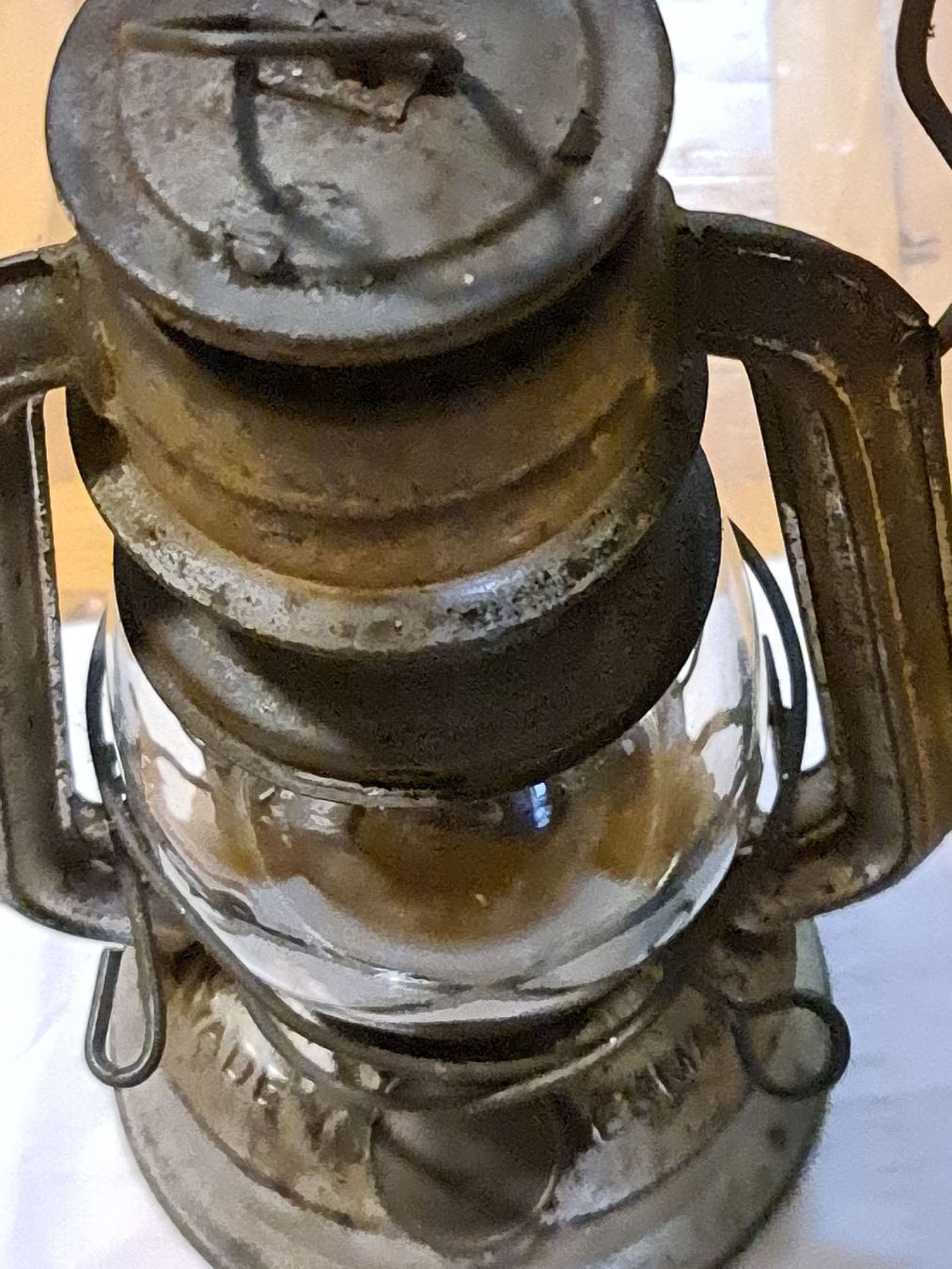 Lampade: Antike Petroleumlampe "FROWO"  Nr. 65 – Usato da Thun venduto da erh_fs86 2
