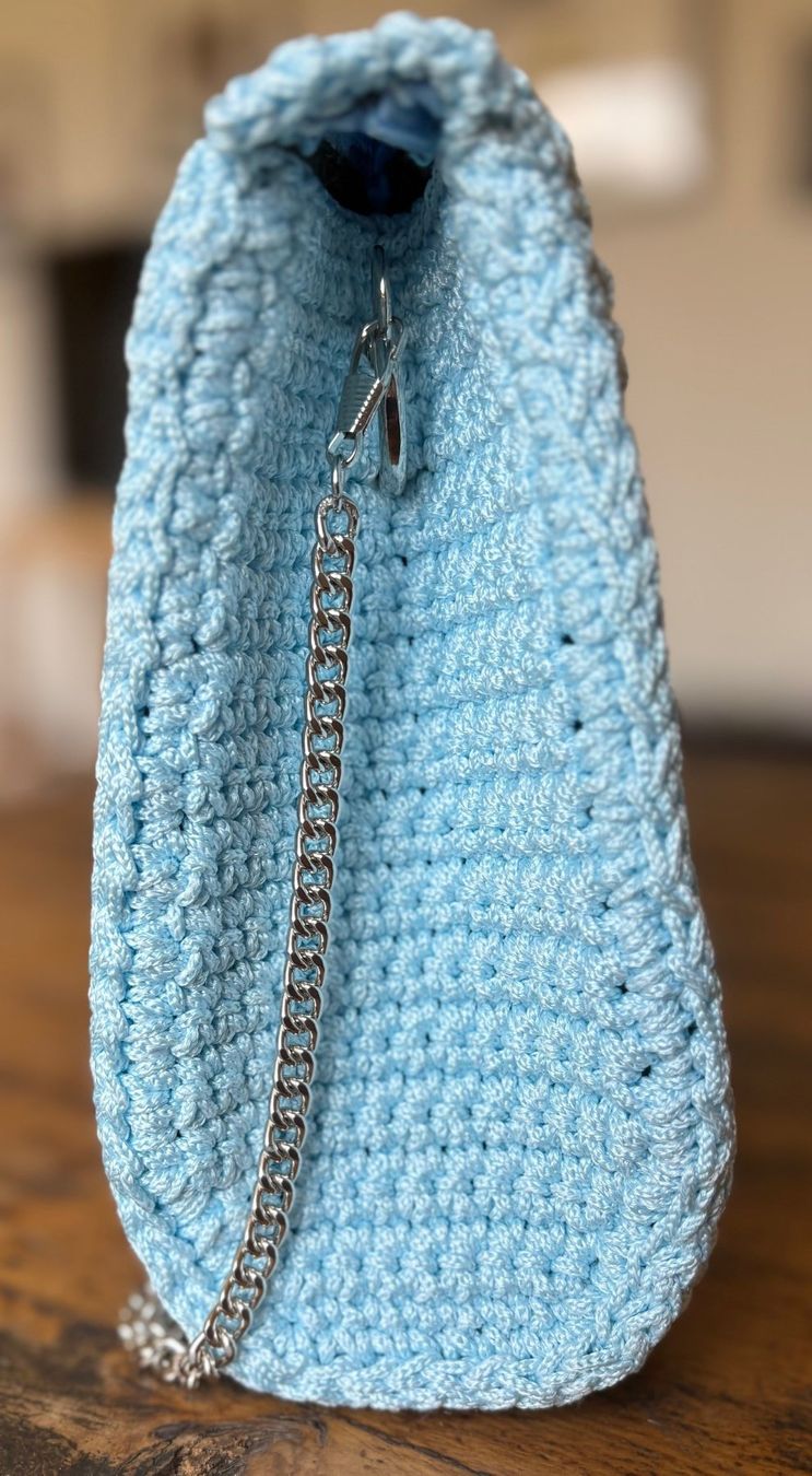 Taschen für Damen: BAG EN CROCHET HANDMADE!!! – Neu und originalverpackt aus Locarno von NicoNion 3