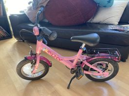 Kinderfahrrad Puky rosa 12 Zoll guter Zustand