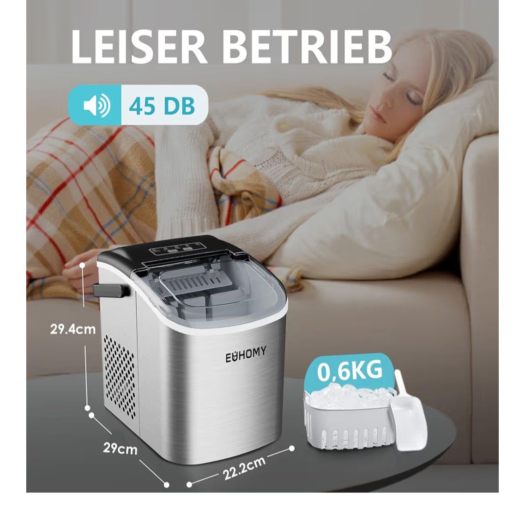 Elettrodomestici da cucina: Eiswürfelmaschine – Usato da Basel venduto da Bafidu 9