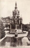 Genève - Monument Brunswick