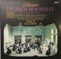 Mozart - Hochzeit des Figaro (4 LP-Box-Set, Erich Kleiber)
