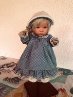 Original antike Käthe Kruse Puppe im Originalkleidchen
