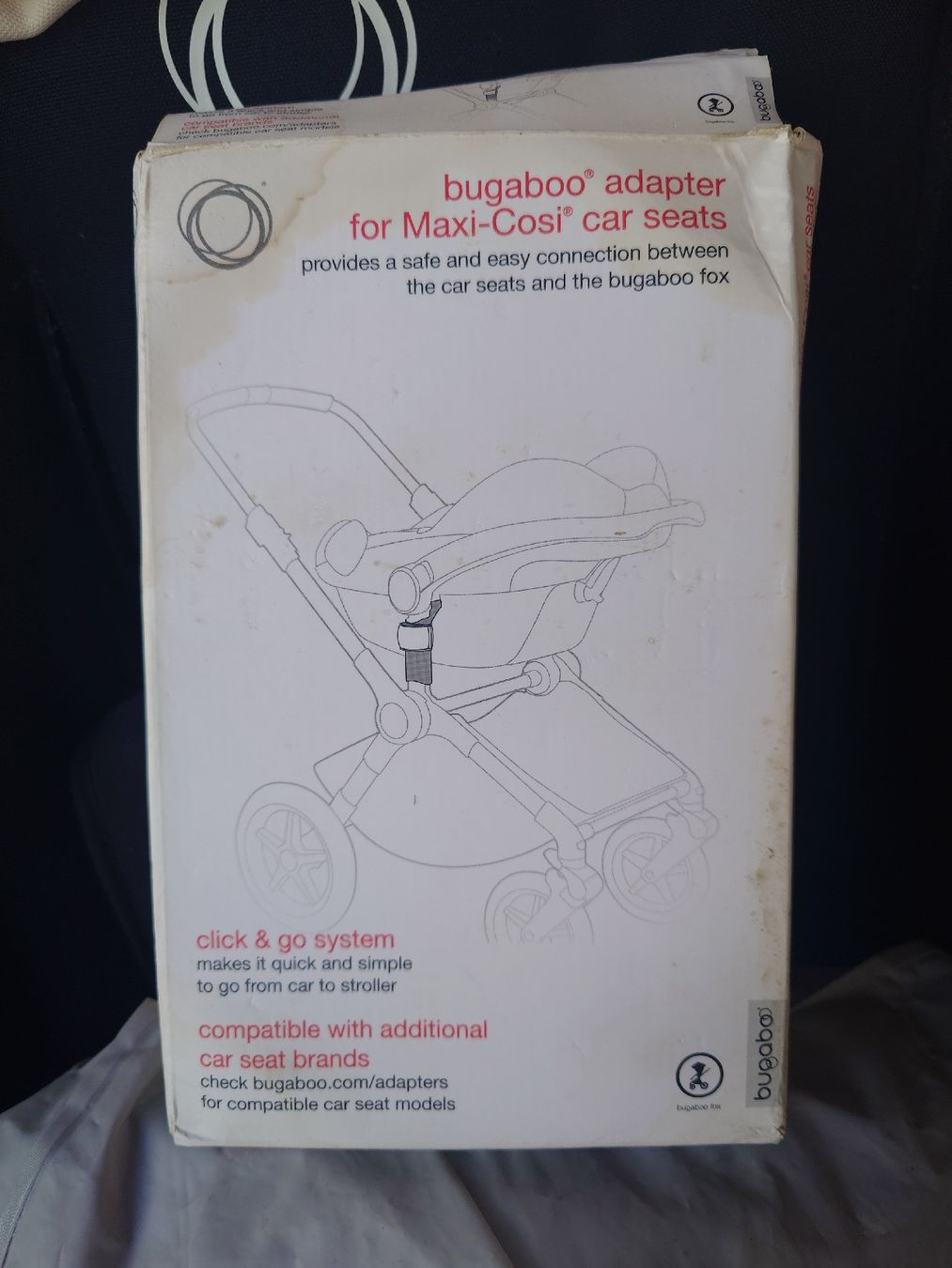 Bugaboo Carrozzine: Bugaboo Fox 2 – Difettoso da Scheuren venduto da paintballplayerin 4