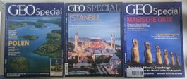 3x GEO Special Sammlung – Istanbul, Polen & Magische Orte 
