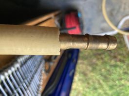 Reparatur Hülse Fischer Hochdruckschlauch innen 12mm
