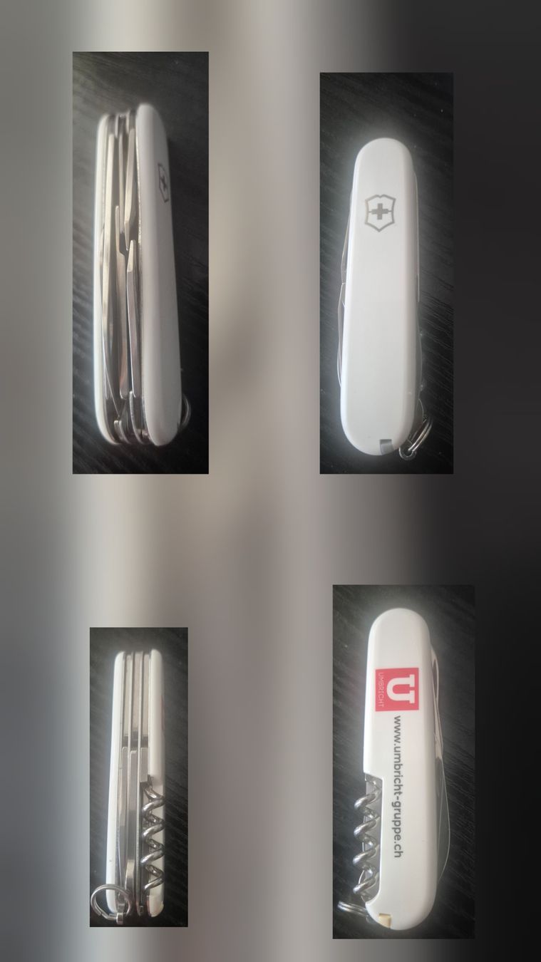 Victorinox Coltelli tascabile: Sackmesser Victorinox – Nuovo e nell'imballaggio originale da Rieden AG venduto da Hema55 1