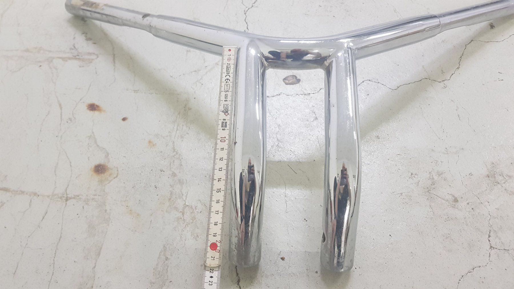 Harley-Davidson Tutti i ricambio per moto: Lenker Harley V-Bar – Usato da Niederrohrdorf venduto da freestyle01 2