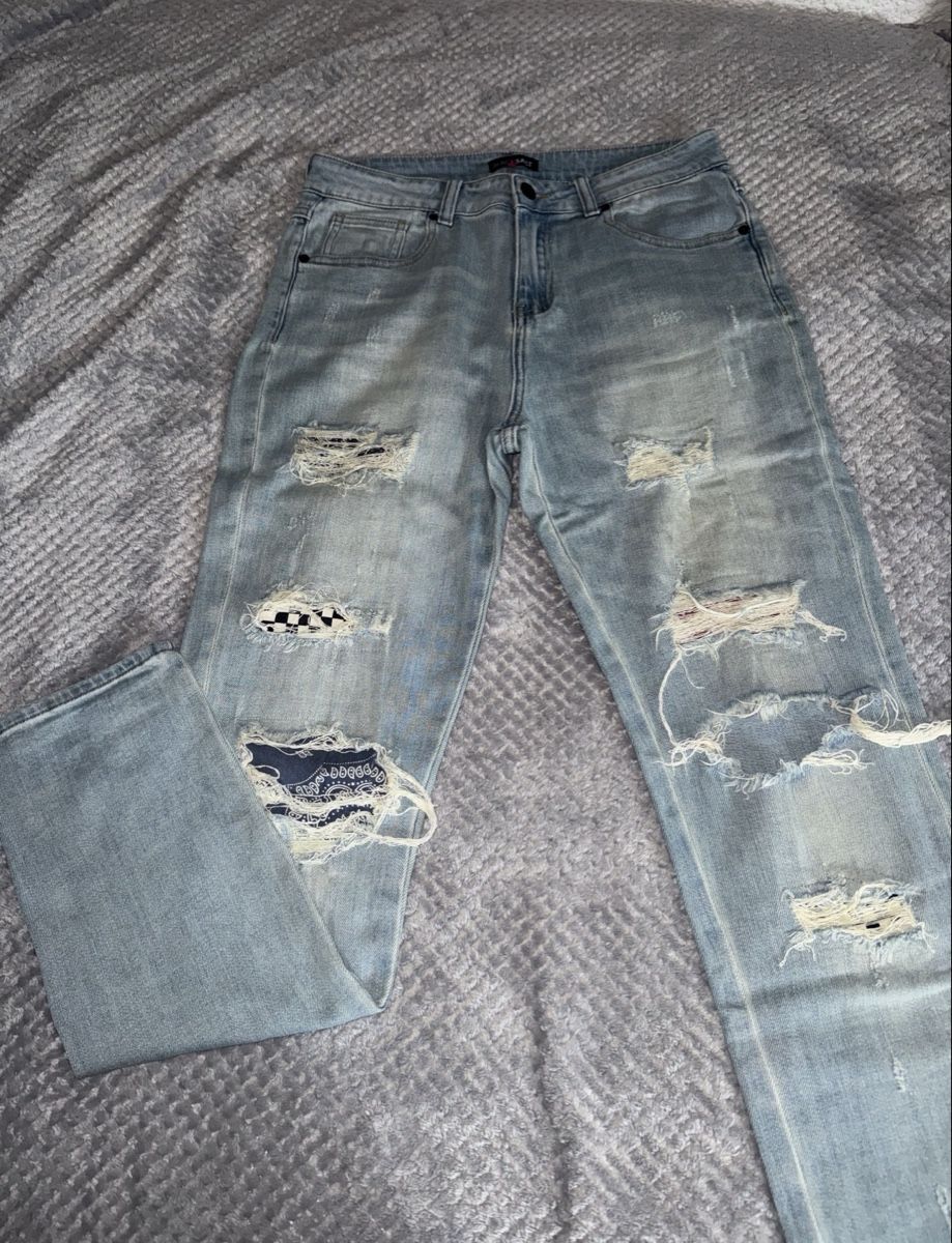 Jeans: Jeans denim déchiré – Gebraucht aus Aigle von ama_n8k2 1
