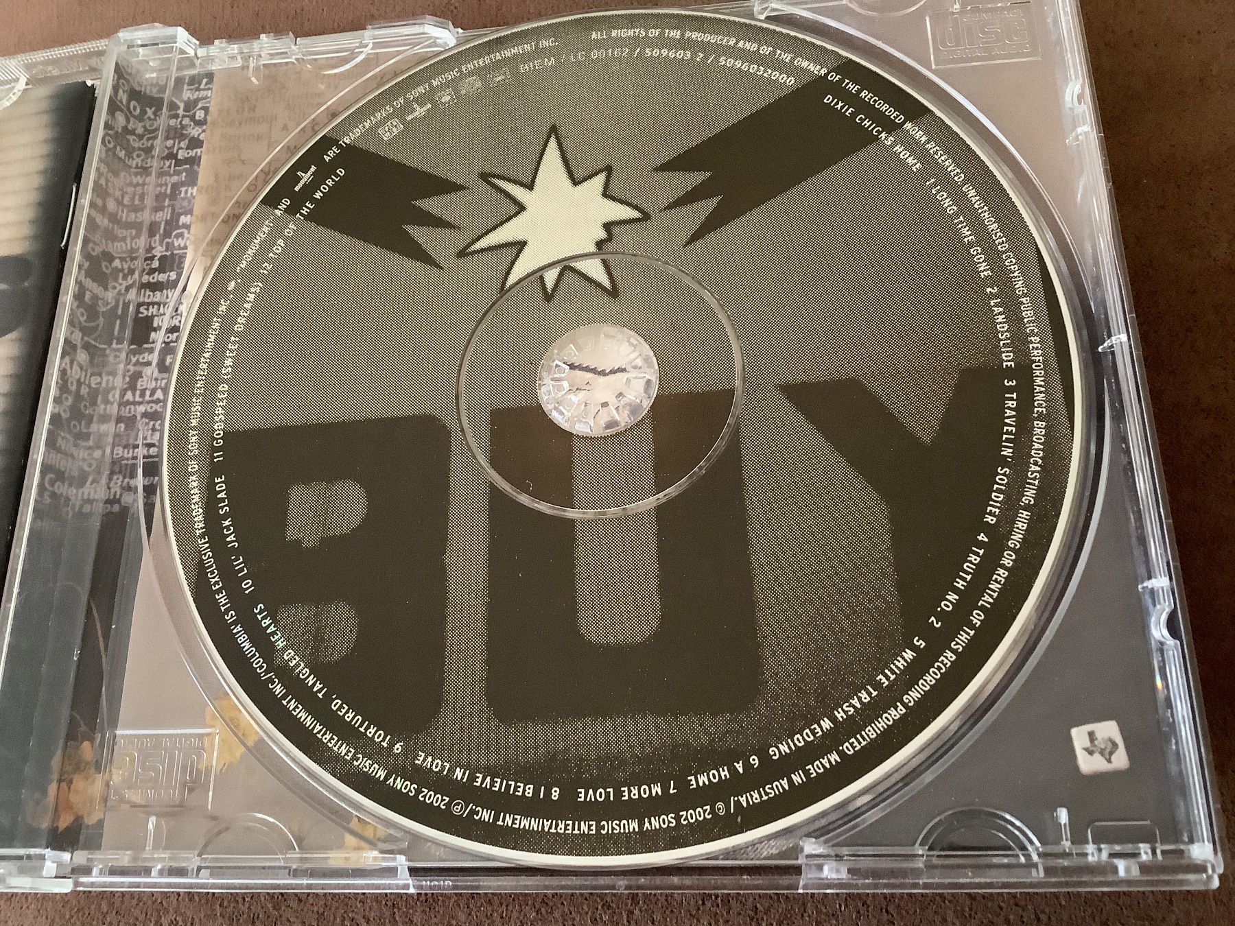 CD: Dixie Chicks * Home – Usato da herzogenbuchsee venduto da HIFIANER 2