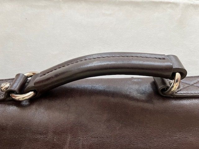 Koffer & Taschen: Ledermappe marronbraun – Gebraucht aus Muri b. Bern von Elfe57 3