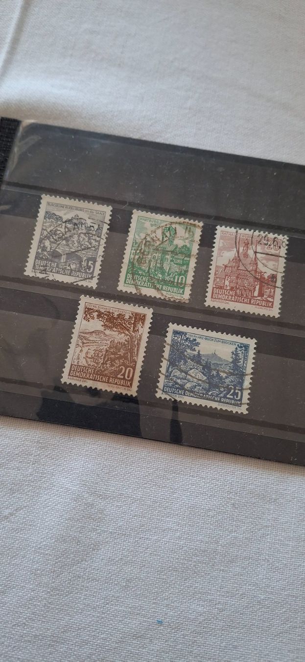 Alle Briefmarken: Ddr briefmarken – Gebraucht aus Lachen SZ von Isuma