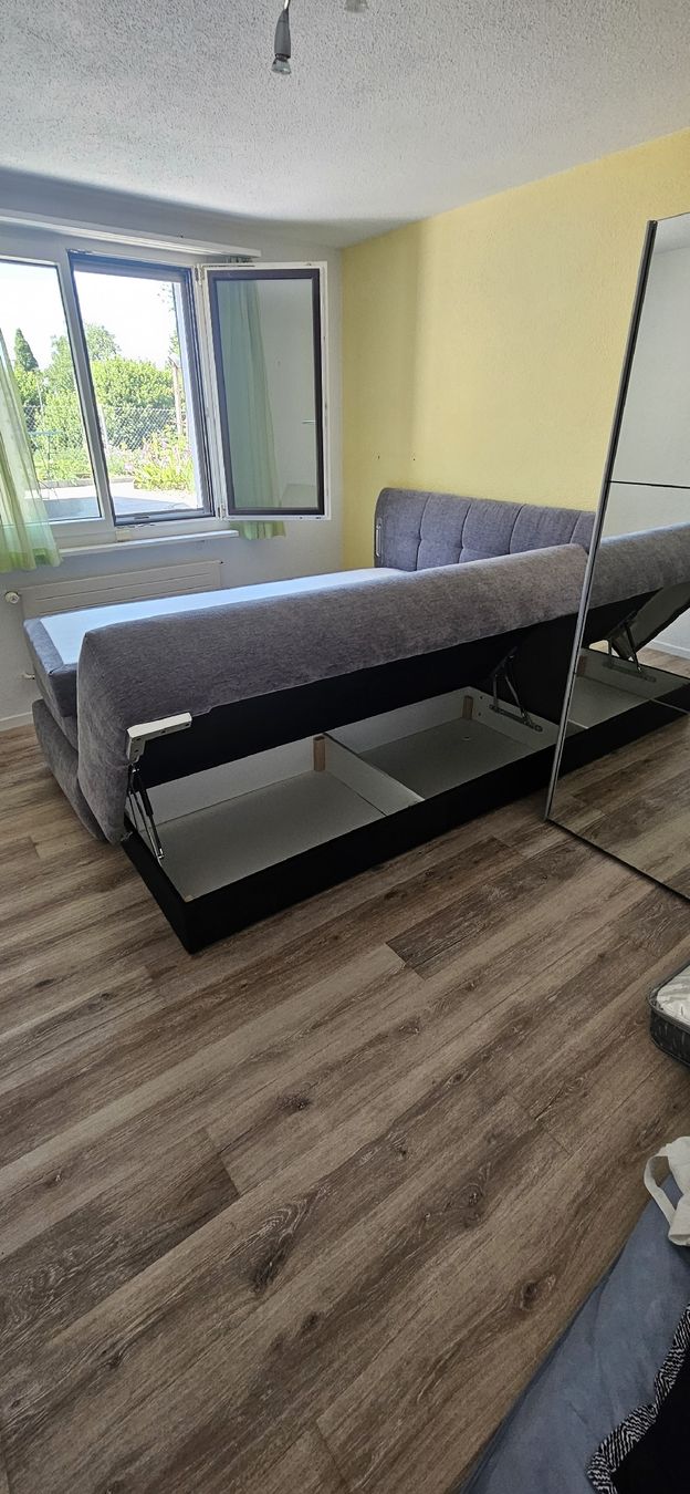 Betten: Boxspringbett – Gebraucht aus Menziken von kst_p5l2 2