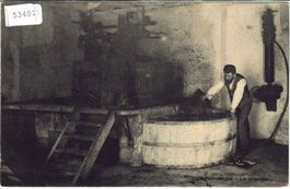 Les vendanges - Le Pressoir - Weinpresse