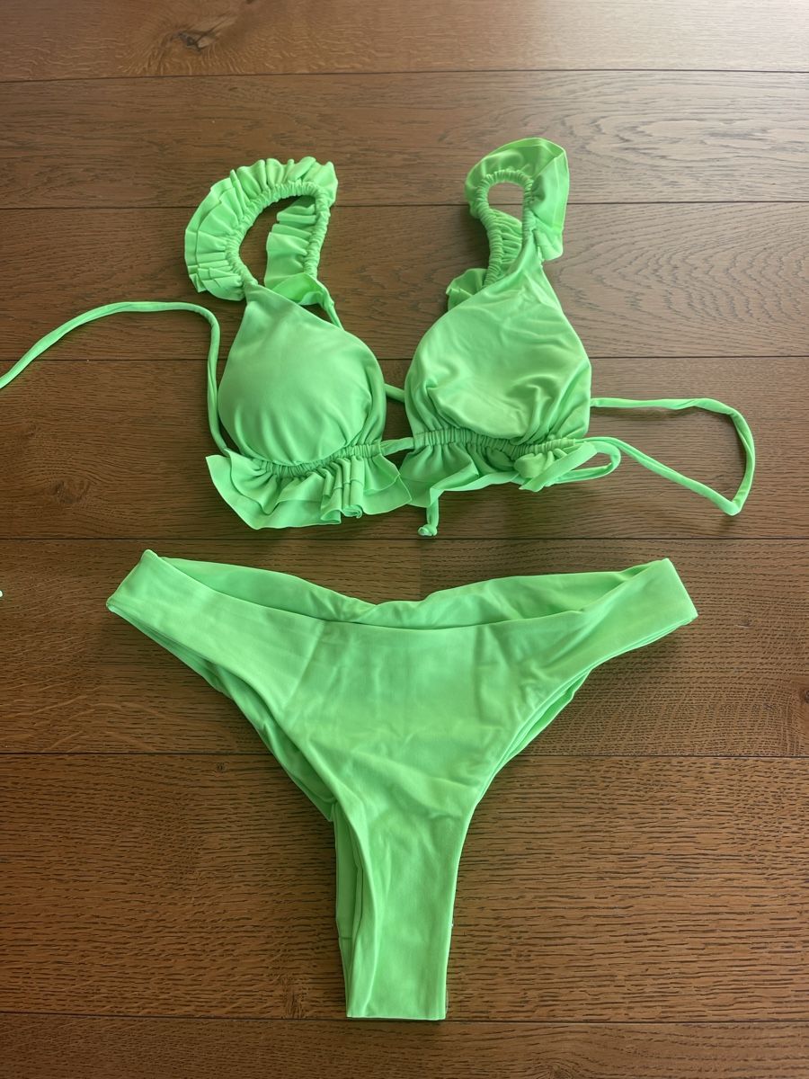 Costumi da bagno & Bikini: Bikini in Grün Neu Gr M – Nuovo e nell'imballaggio originale da Bassersdorf venduto da Sandy456 3