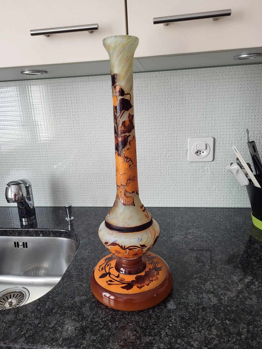 Daum Vasi & Recipienti: Vase Daum Nancy – Usato da Langnau i. E. venduto da Foodmaster