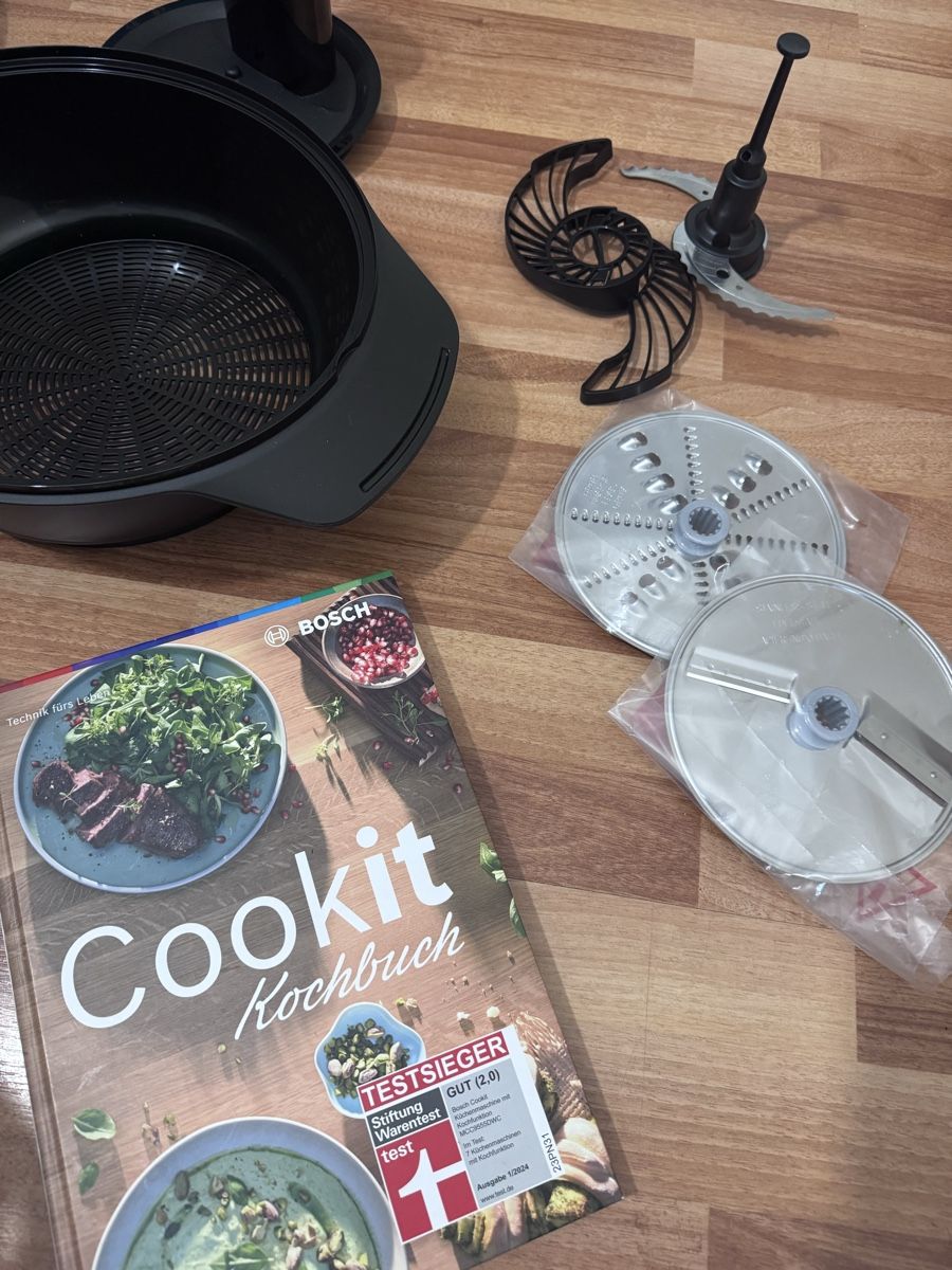 Bosch Küchengeräte: Cookit Set Helpful Friends Schwarz – Gebraucht aus Mönchaltorf von gol_pg75 8