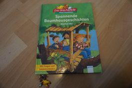 Lesebuch Spannende Baumhausgeschichten