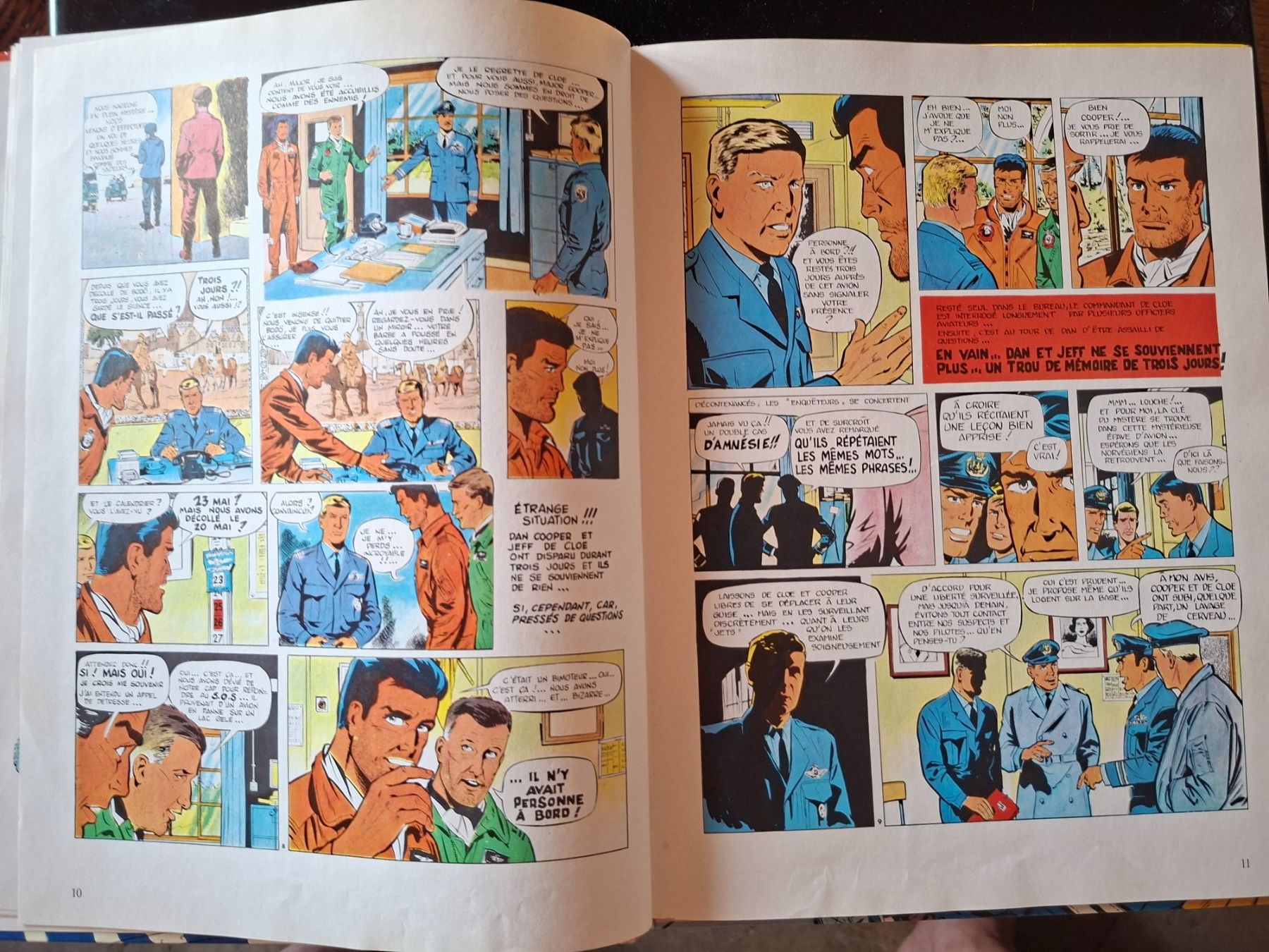 Comics: DAN COOPER N°18 EO  Les pilotes perdus – Gebraucht aus Neuchâtel von skajams 3