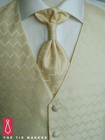 Hochzeitsgilet Gilet Plastron