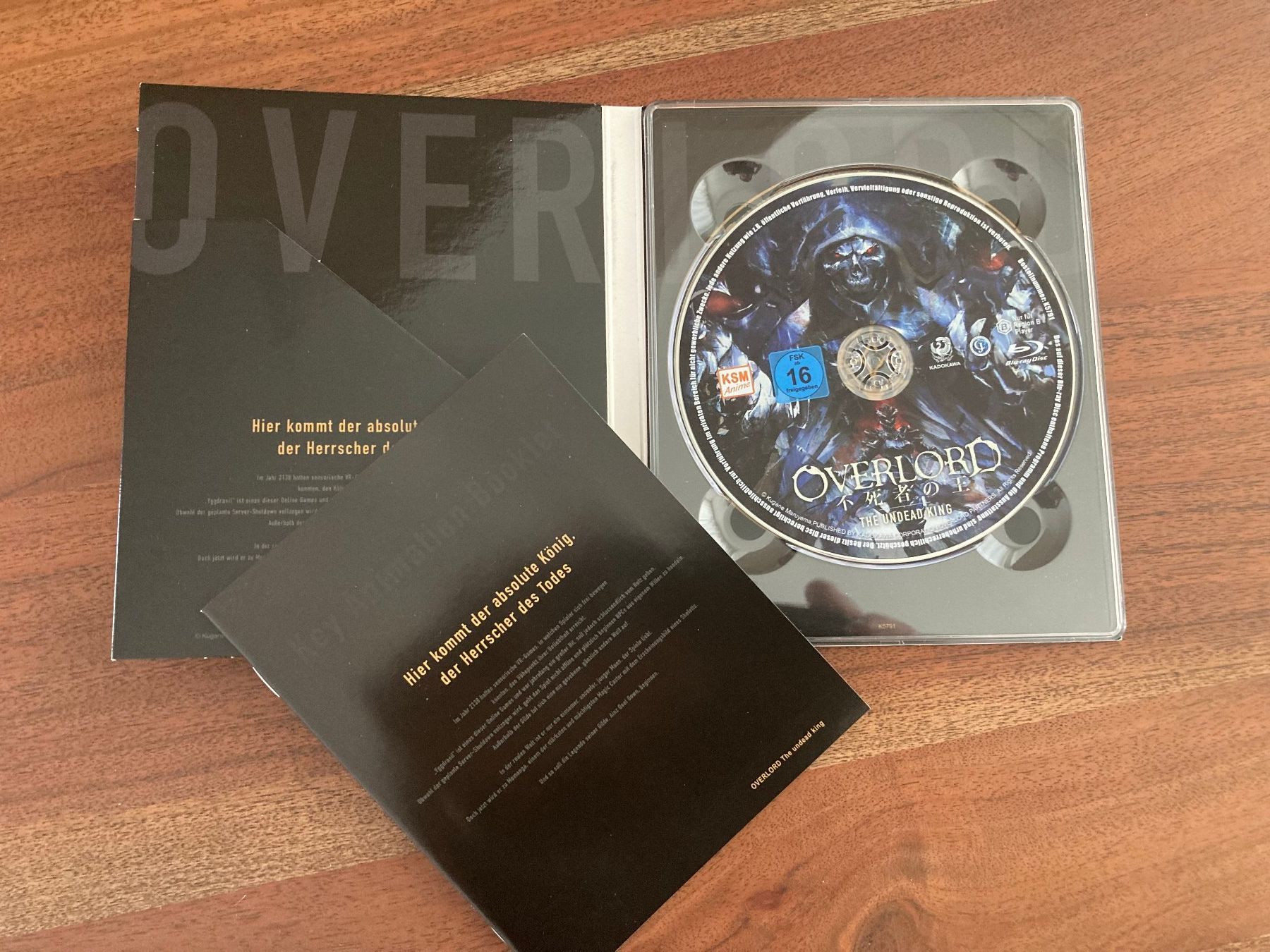 Tutti i DVDs: Overlord: The Undead King,  Limited Edition – Usato da Mauensee venduto da Etrigan 2