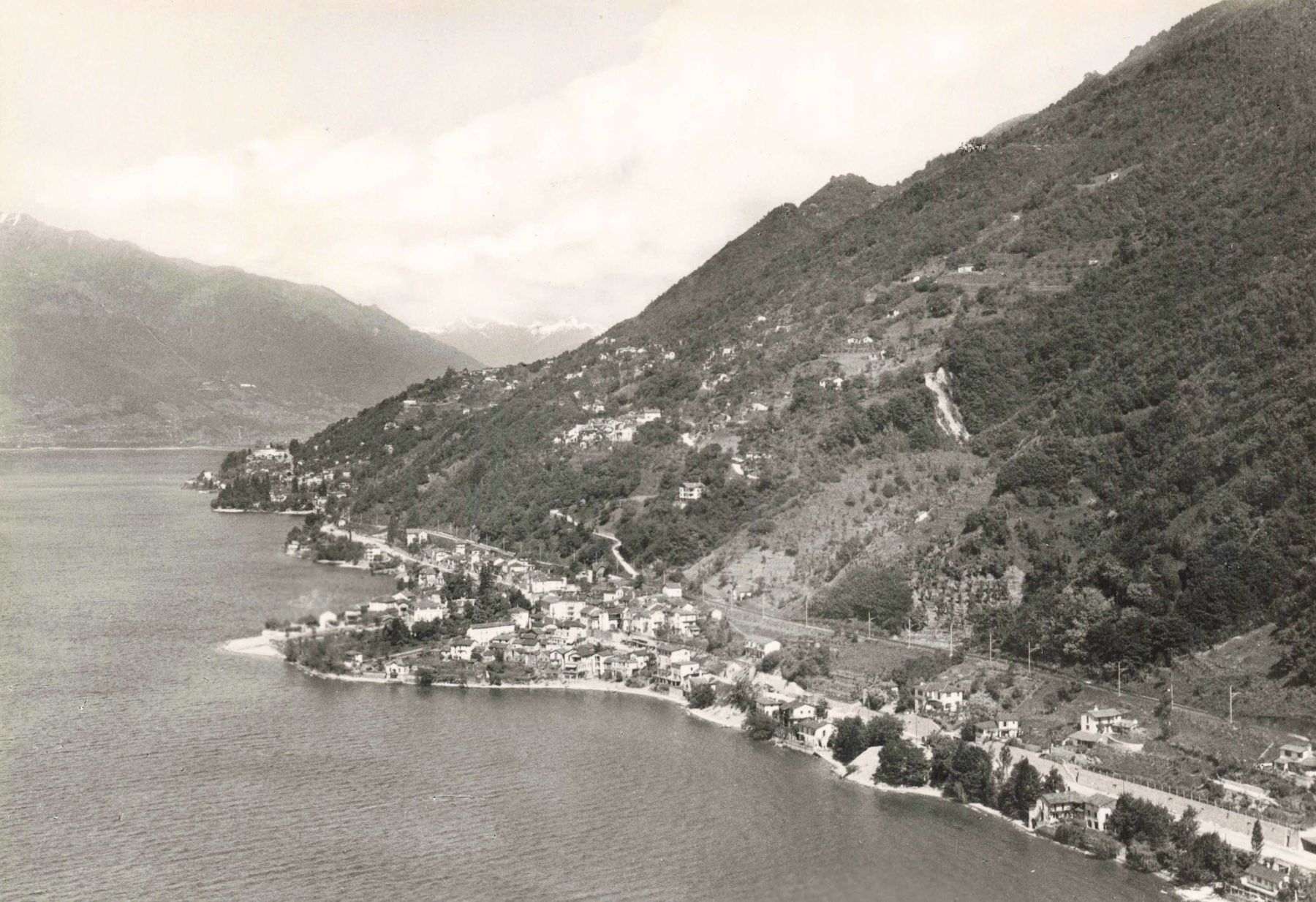 Cartoline postali: Gerra Gambarogno TI G – Usato da Biasca venduto da Blenio71