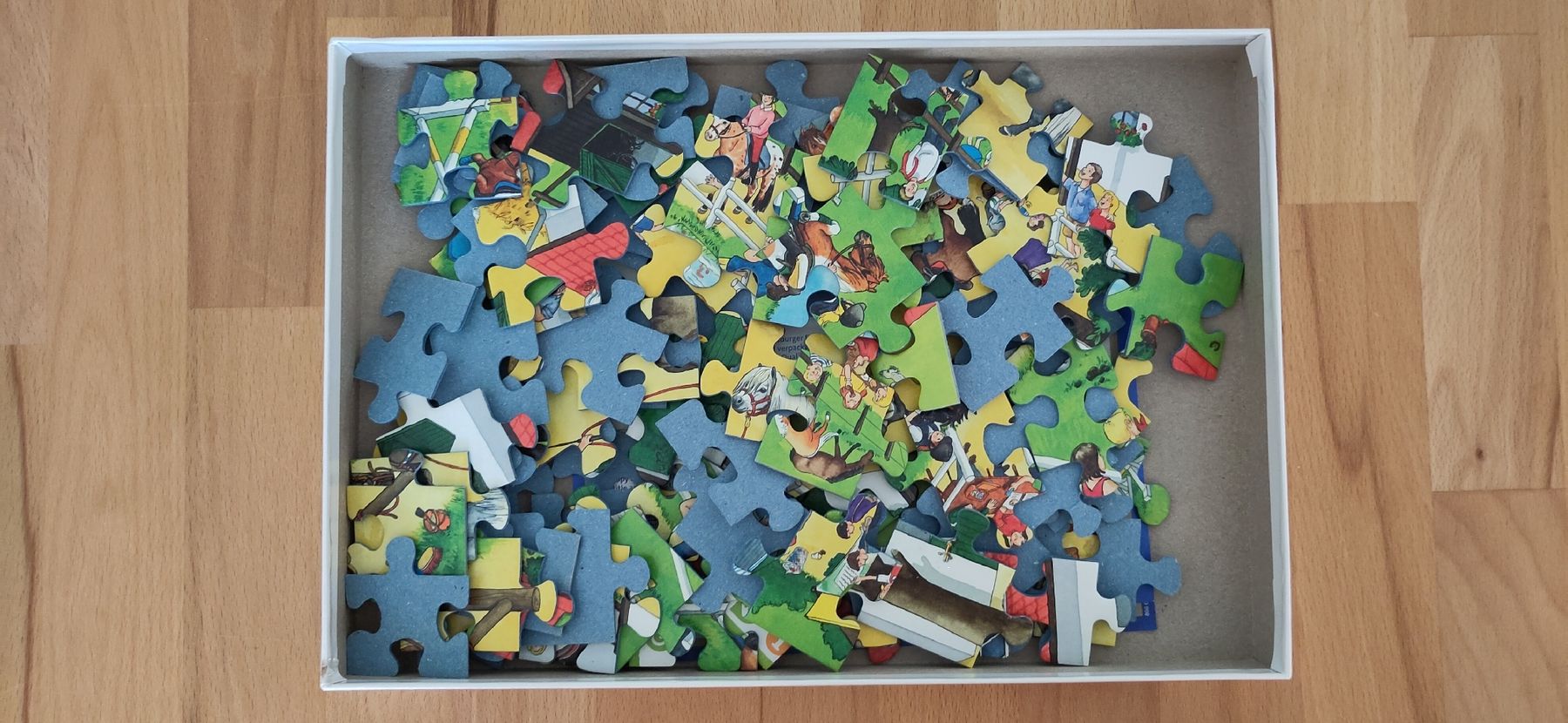 Tiptoi Puzzles: Ravensburger tiptoi Puzzle 100 Teile Ponyhof – Gebraucht aus Lyss von CHM36 1