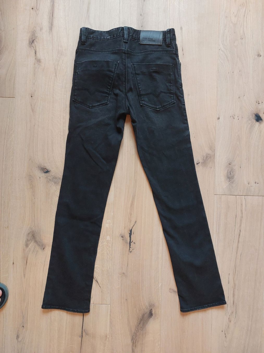 Hugo Boss Jeans: Schwarze Hugo Boss Jeans Grösse 30/32 – Gebraucht aus Eglisau von a_kleiner 1
