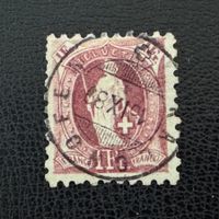 Stehende Helvetia 1888, Nr. 71B, gestempelt