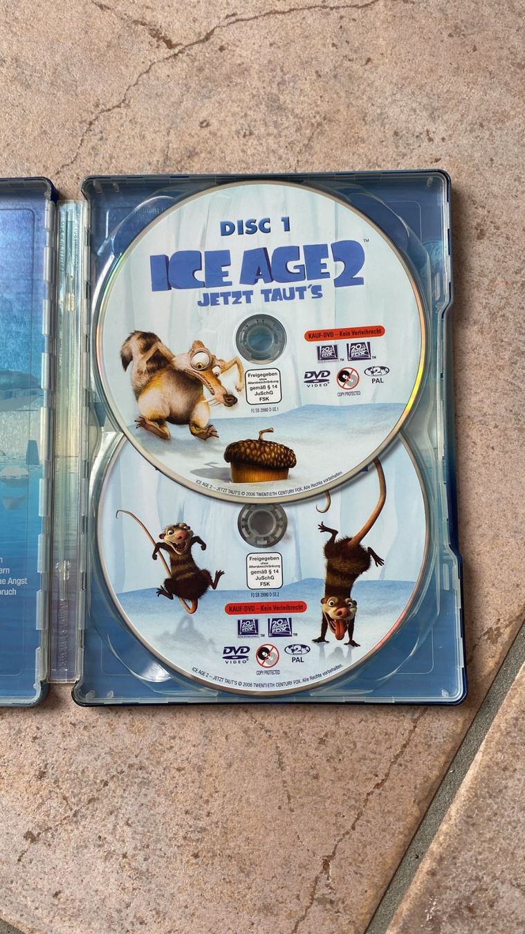 Tutti i DVDs: Ice Age 2 (Special Edition 2 DVDs) – Usato da Zwingen venduto da veilchen_123 1