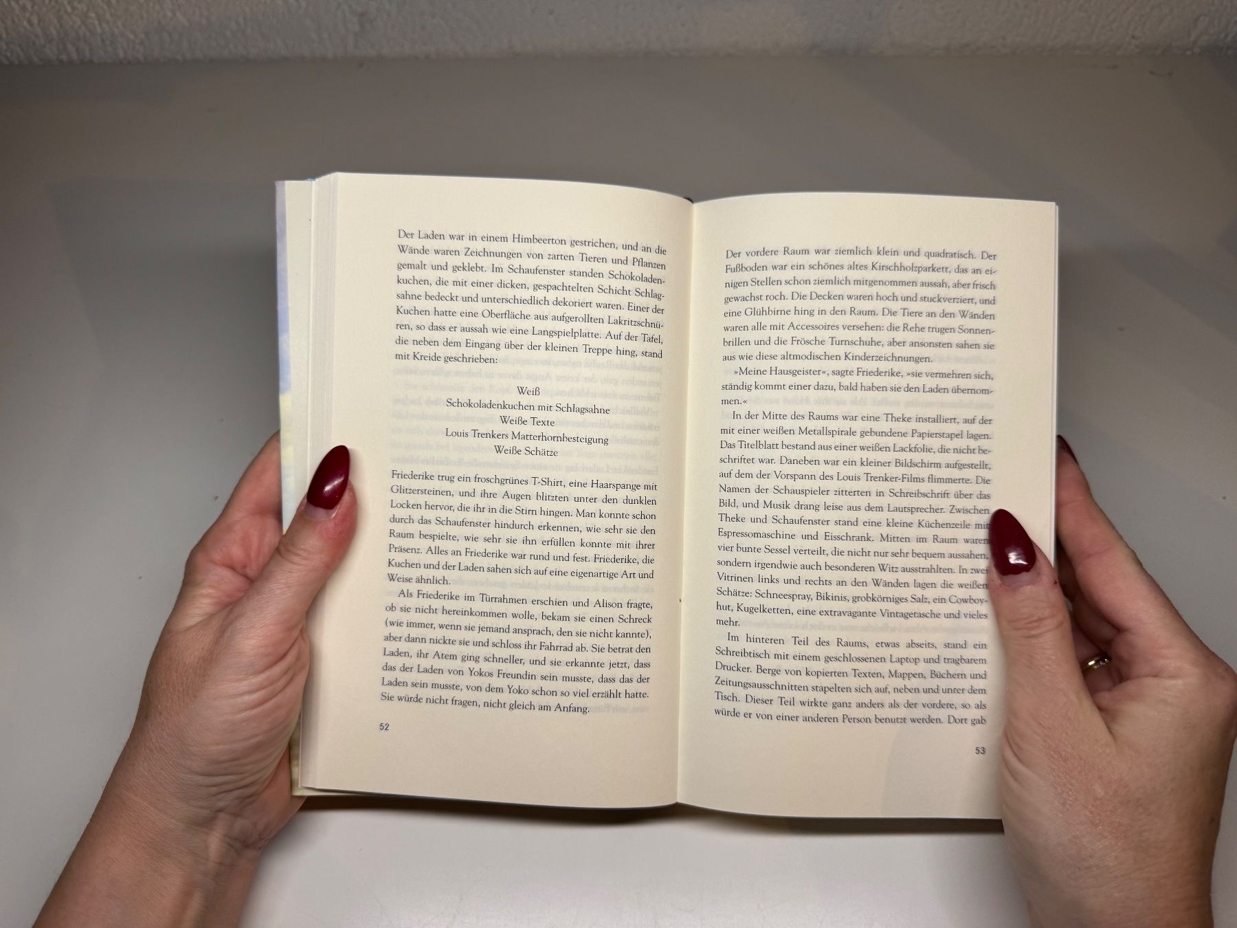 Libri: ROMAN: Annika Reich, Durch den Wind – Usato da Grosswangen venduto da Deutsche_Romane 4