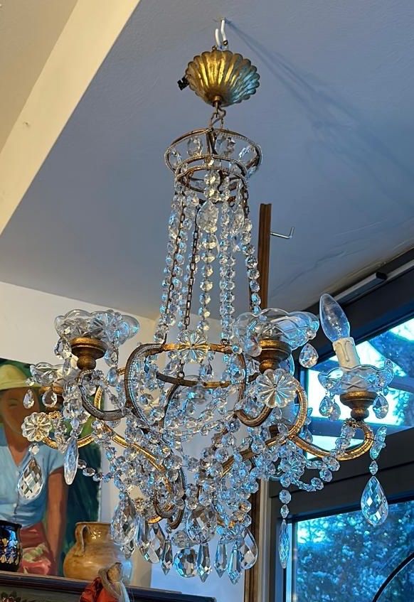 Lampadari & plafoniere: Antiker Kronleuchter – Usato da Stetten AG venduto da Brissago25 1