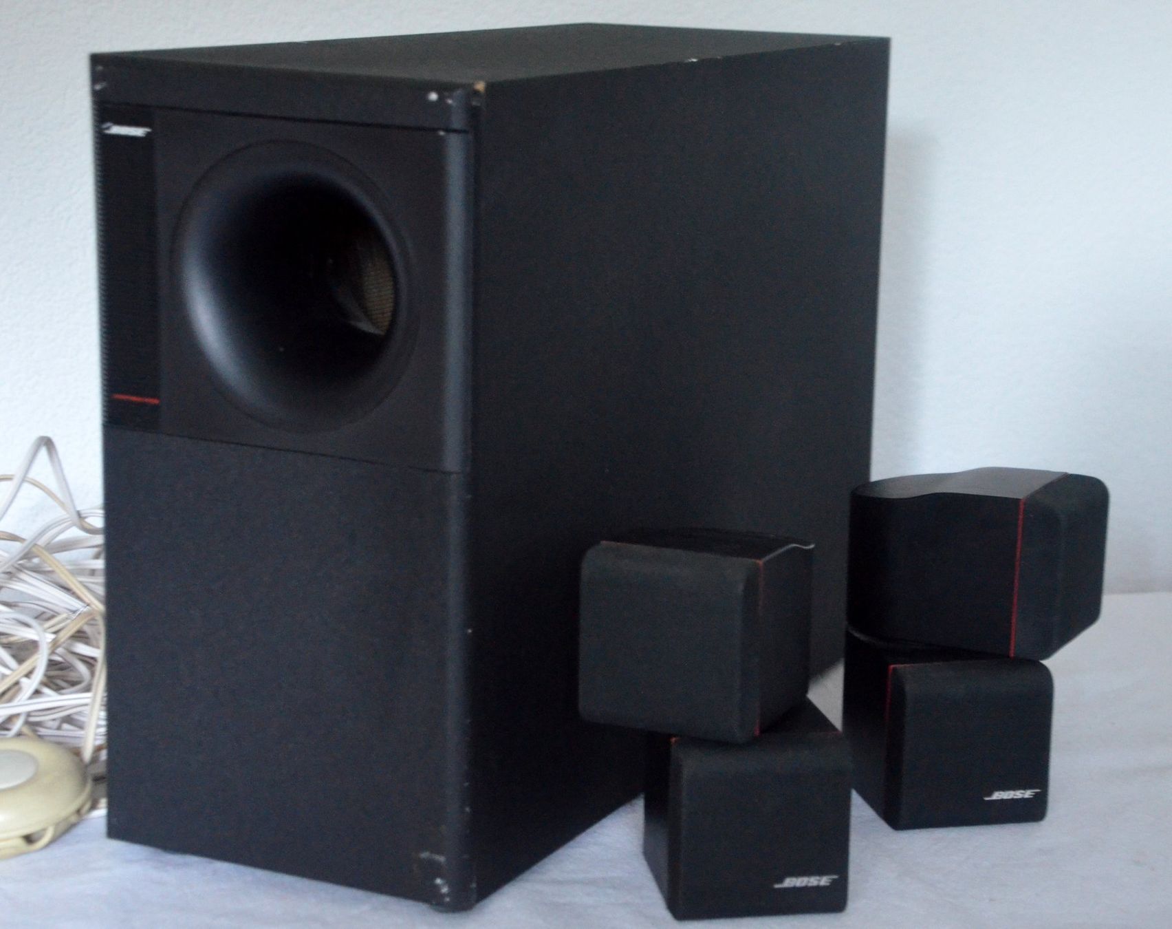 Bose Lautsprecher: Bose Acoustimass 5 Series II – Gebraucht aus Collonges von arashee 1