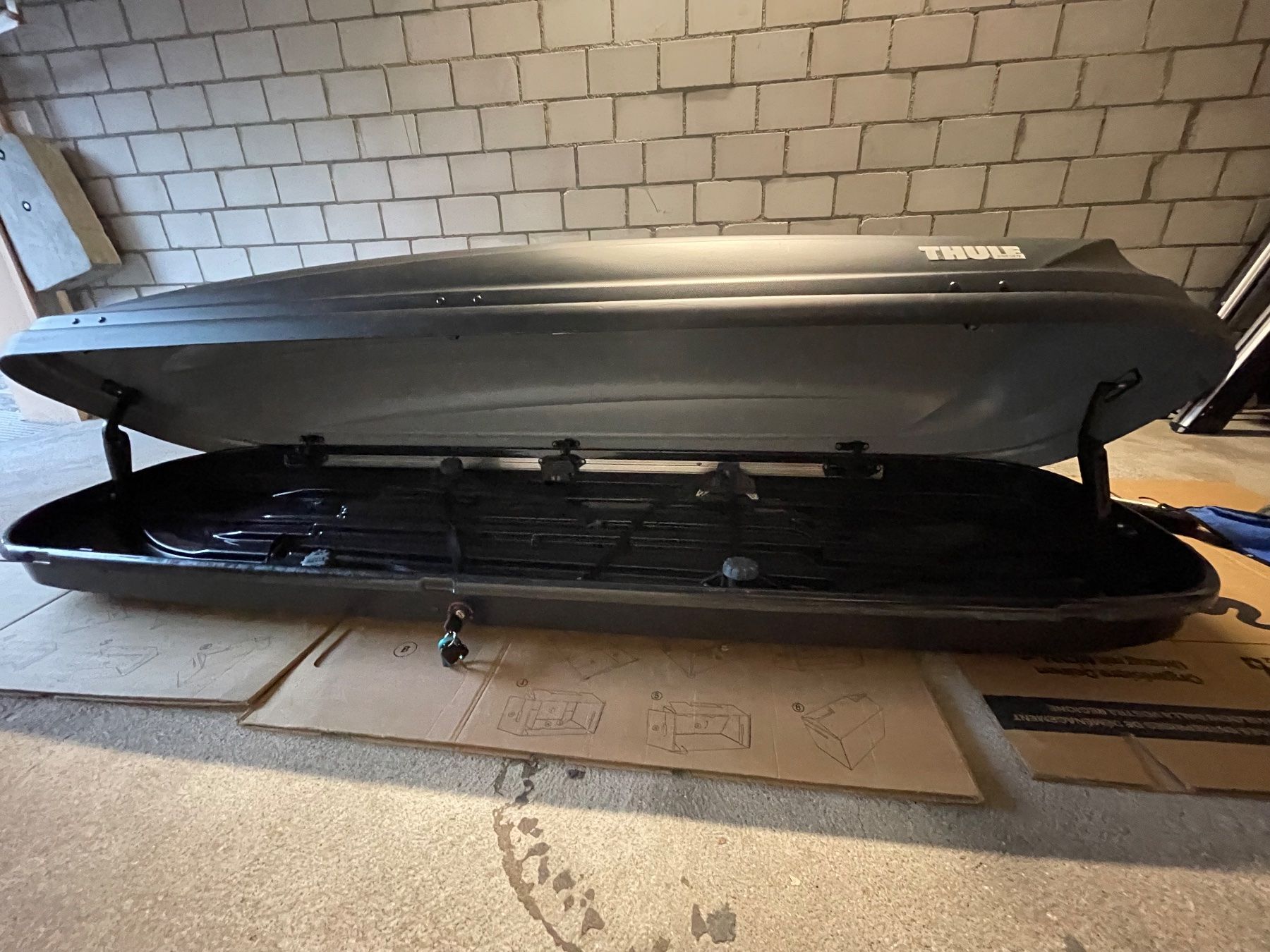 Thule Box da tetto: Thule Dachbox XL – Usato da Chur venduto da majka2011 3
