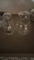 Glasfiguren Uschter-Glas mundgeblasen 2 Stück 