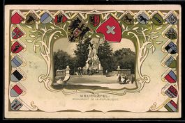 Passepartout-Lithographie Neuchatel, Mon