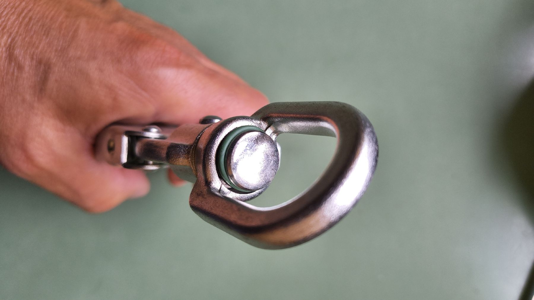 Attrezzatura da arrampicata: Neuwertiger Karabiner – Nuovo (secondo la descrizione) da Leimiswil venduto da Kallebulli 4