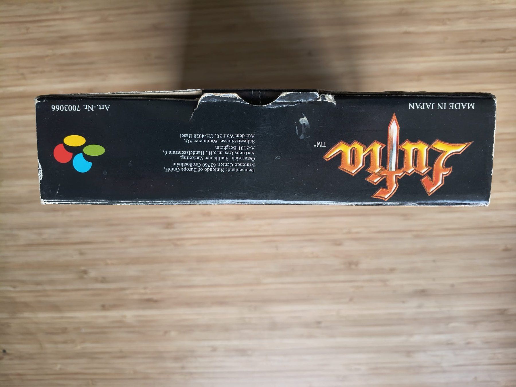 Giochi: Lufia Big Box (SNES) – Usato da Riedholz venduto da ste_96cd 4