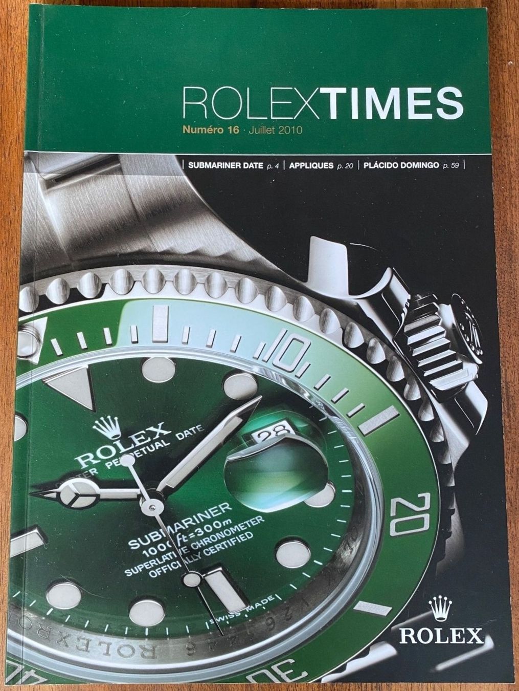 Rolex Uhren: Rolex magazine New 🎁 – Neu (gemäss Beschreibung) aus Morges von thetimebureau