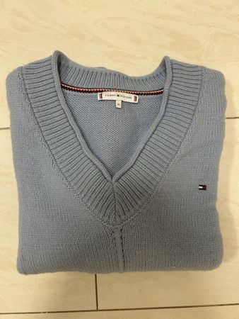 Tommy Hilfiger Pullover Hellblau