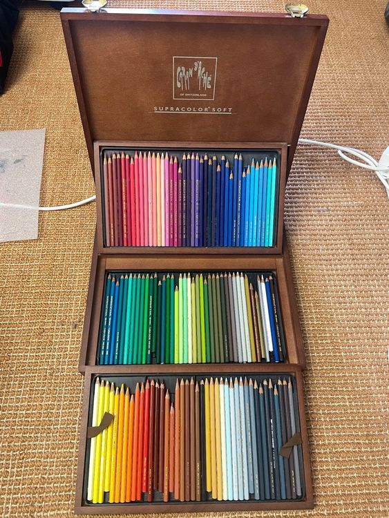 Farbstifte Caran D'Ache Supracolor Soft Artist 120 | Kaufen auf Ricardo