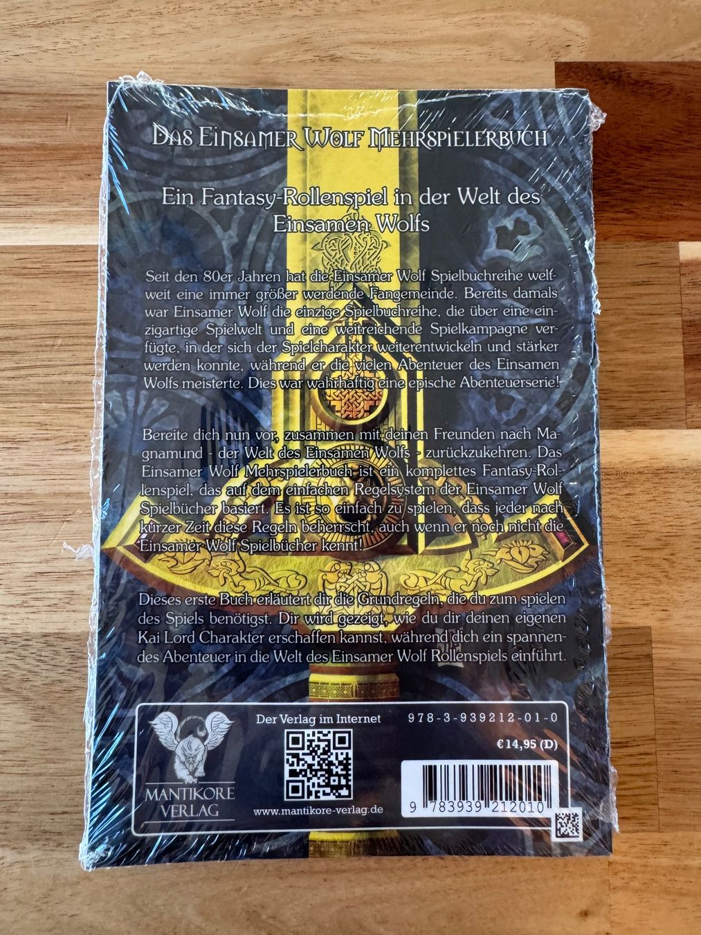 Libri: Einsamer Wolf Mehrspielerbuch – Nuovo e nell'imballaggio originale da Ostermundigen venduto da SecondHandster 1