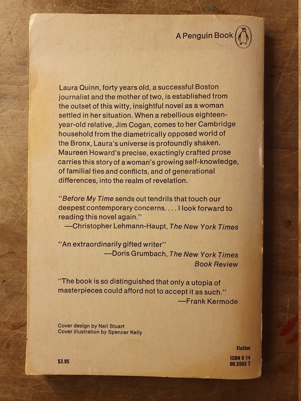 Libri: Before My Time - Maureen Howard – Usato da Zürich venduto da loosebone 6